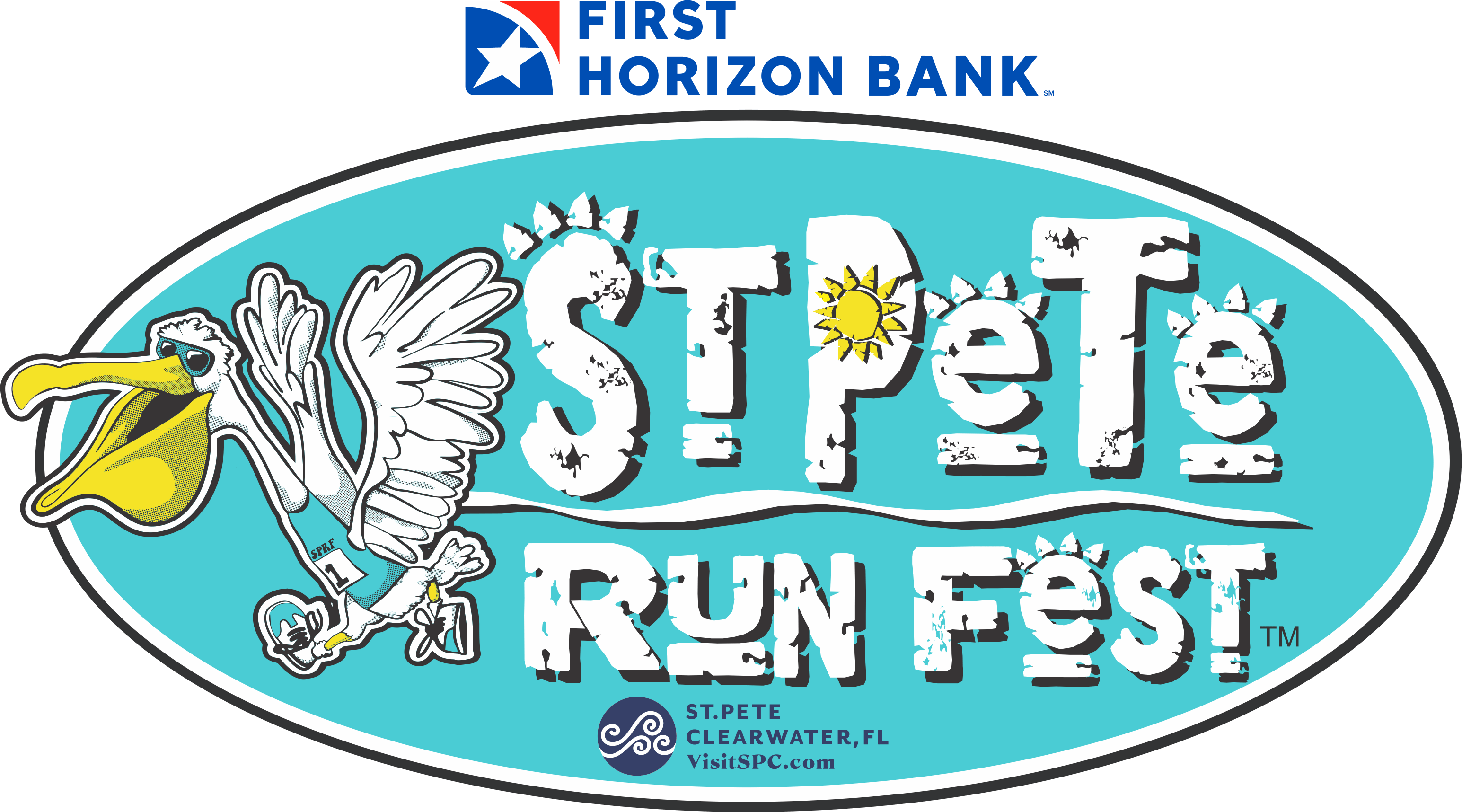 St Pete Run Fest Logo