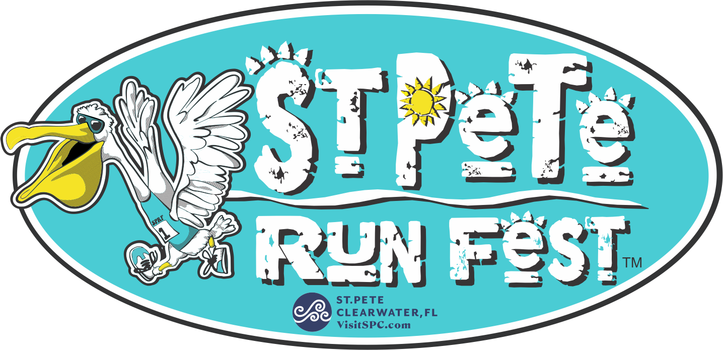 St Pete Run Fest Logo