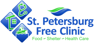 st petersburg free clinic horizontal logo