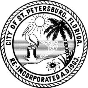seal of st petersburg, florida