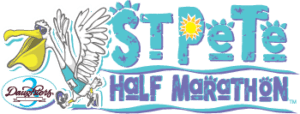 St Pete Half Marathon logo