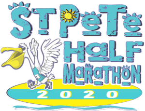 St Pete HALF MARATHON LOGO 2020