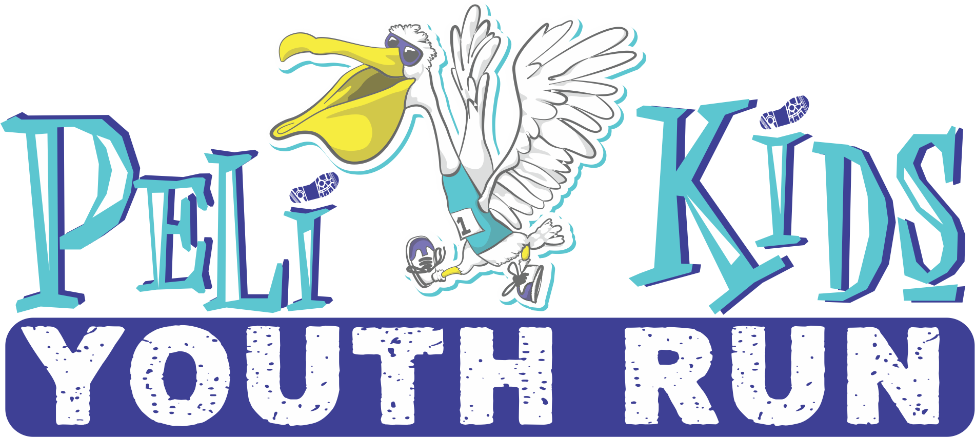 Pelikids Youth Run logo