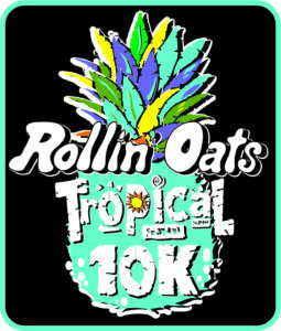 Rollin Oats Tropical 10k logo