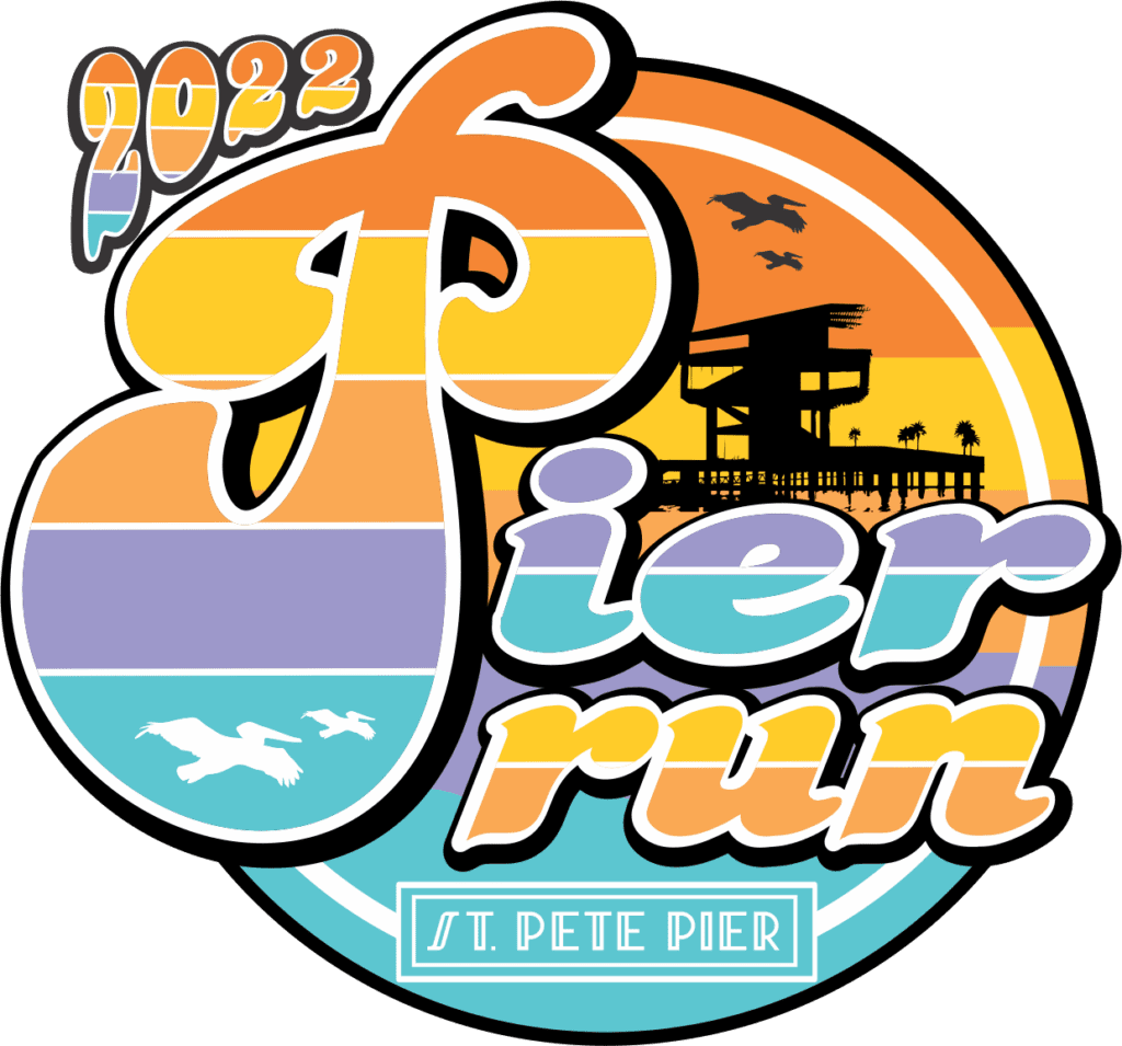 PIER RUN LOGO St Pete Run Fest