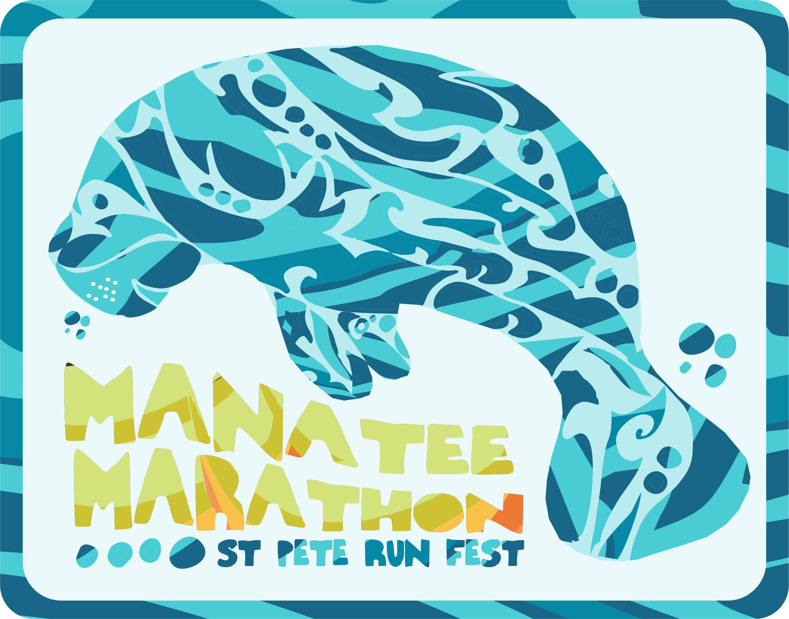 MANATEE MARATHON St Pete Run Fest