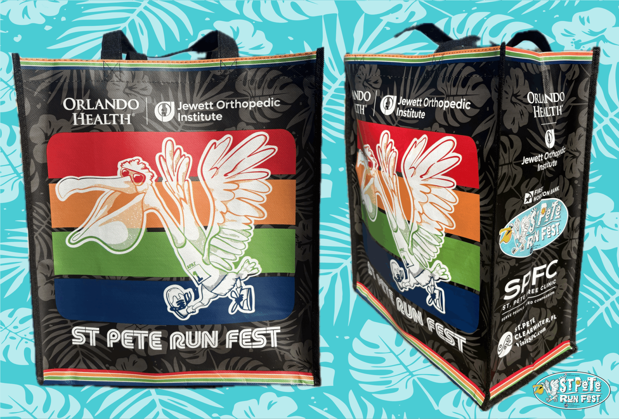 BAG ART (2) - St Pete Run Fest