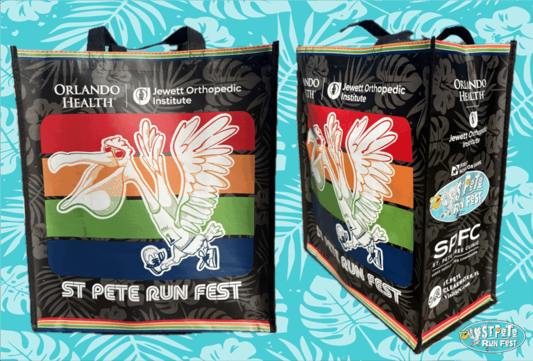BAG ART (2) - St Pete Run Fest