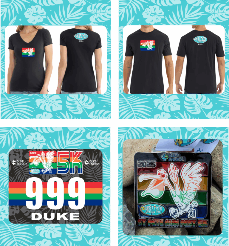 DUKE 5K AMENITIES - St Pete Run Fest