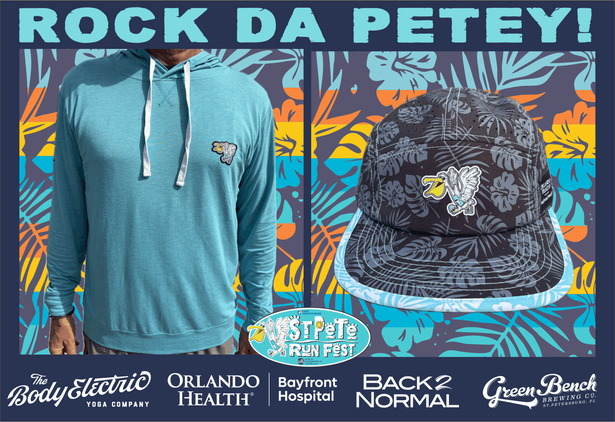 ROCK DA PETEY - St Pete Run Fest